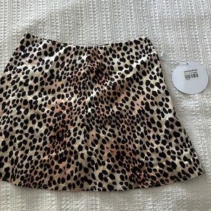 Princess polly cheetah skirt